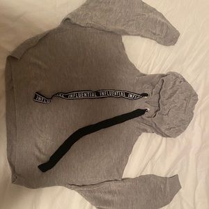 Crop top long sleeves